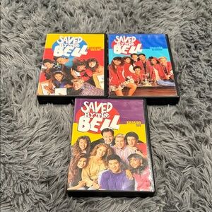 Complete Series of Saved by the Bell DVD Collection - Multicolor